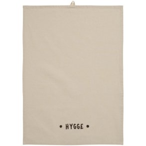 Ib Laursen Viskestykke 50x70 cm, Hygge/Brun