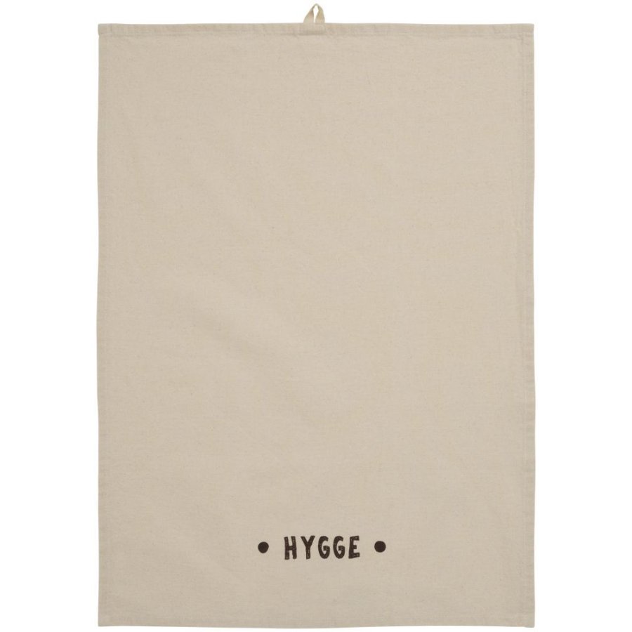 Ib Laursen Viskestykke 50x70 cm, Hygge/Brun