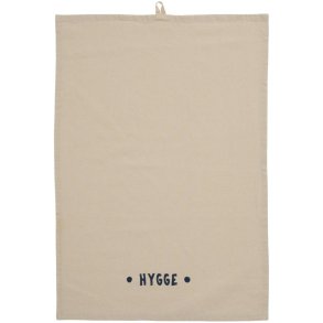 Ib Laursen Viskestykke 50x70 cm, Hygge/M�rkebl�