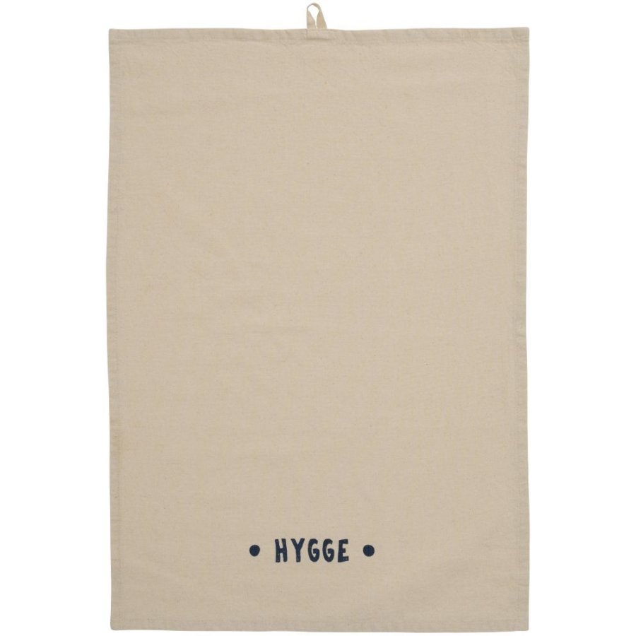 Ib Laursen Viskestykke 50x70 cm, Hygge/M�rkebl�