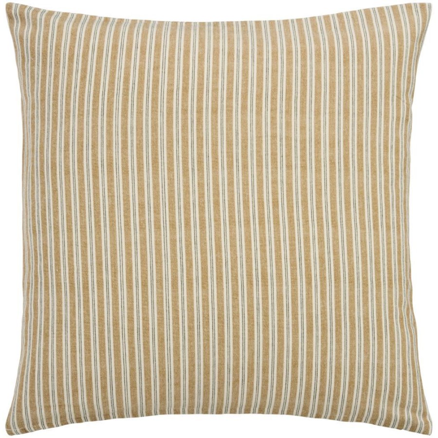 Ib Laursen Elly Kissenbezug 60x60 cm, Senfgr�n
