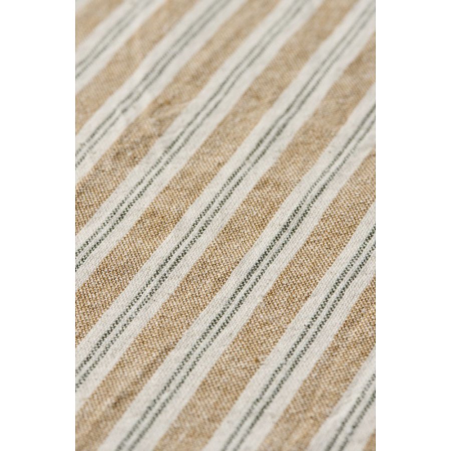 Ib Laursen Elly Kissenbezug 60x60 cm, Senfgr�n