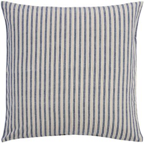 Ib Laursen Elly Kissenbezug 60x60 cm, Blau/Braun