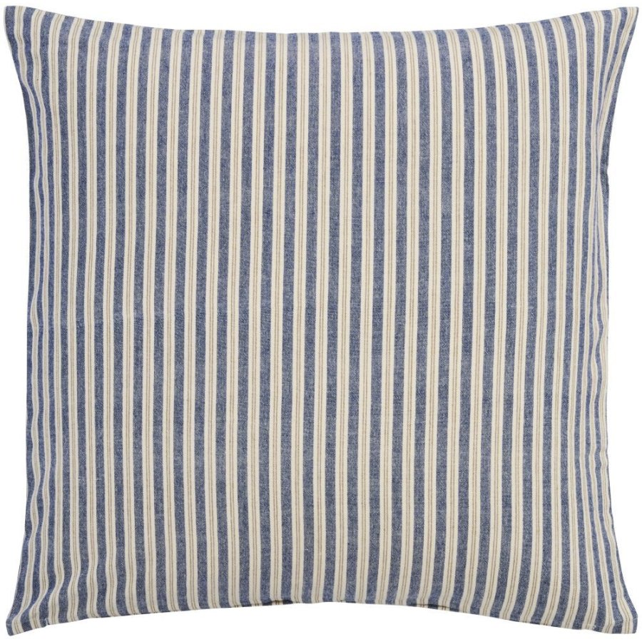 Ib Laursen Elly Kissenbezug 60x60 cm, Blau/Braun