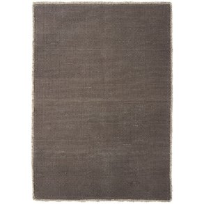 Ib Laursen Bodenl�ufer 80x120 cm, Anthrazit