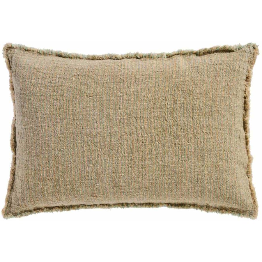 Ib Laursen Kissenbezug 40x60 cm, Natur/Staubgrn