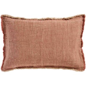 Ib Laursen Kussenhoes 40x60 cm, Natuur/Kaasjeskruid