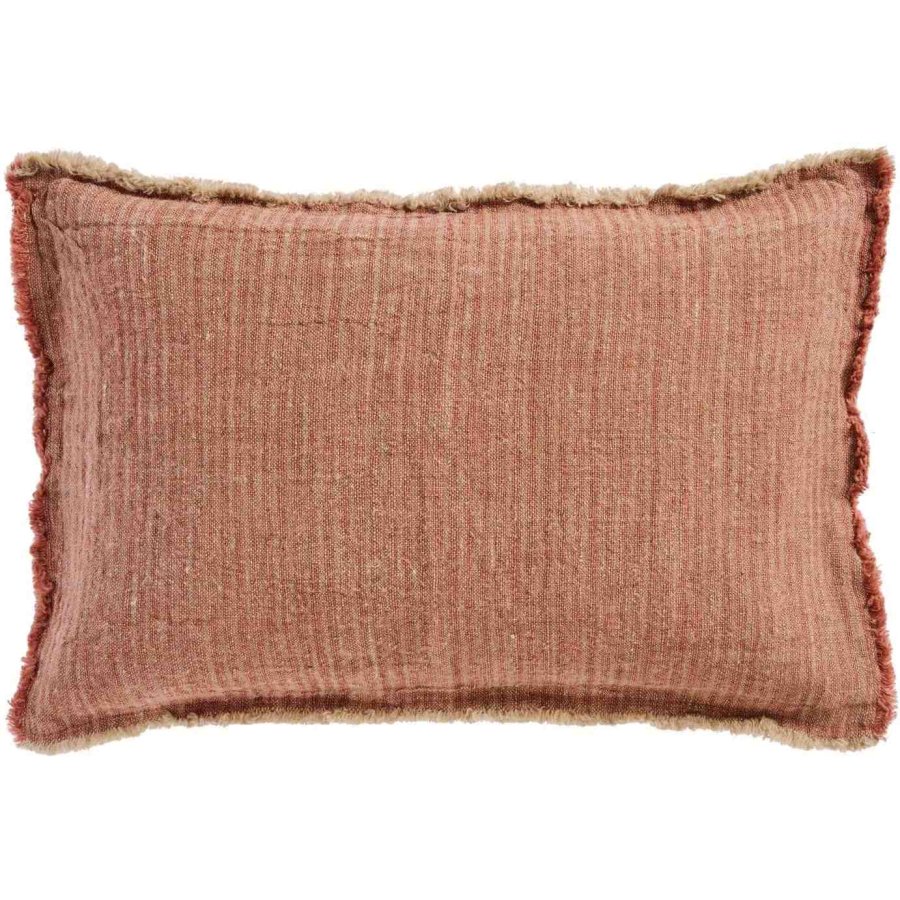 Ib Laursen Kissenbezug 40x60 cm, Natur/Malve