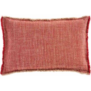 Ib Laursen Kussenhoes 40x60 cm, Natuur/Roest