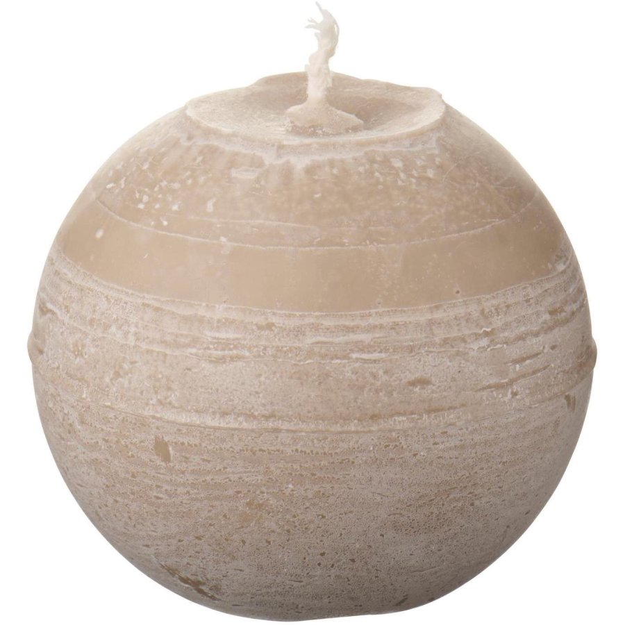 Ib Laursen Kugelkerze 8xH7,5 cm, Hren