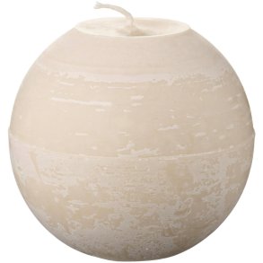 Ib Laursen Bolkaars 10xH9 cm, Creme