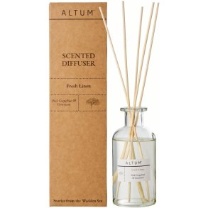Ib Laursen ALTUM Geurstokjes 180 ml, Fresh Linen