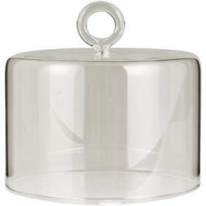 Ib Laursen Glasglocke H17 cm, Klar