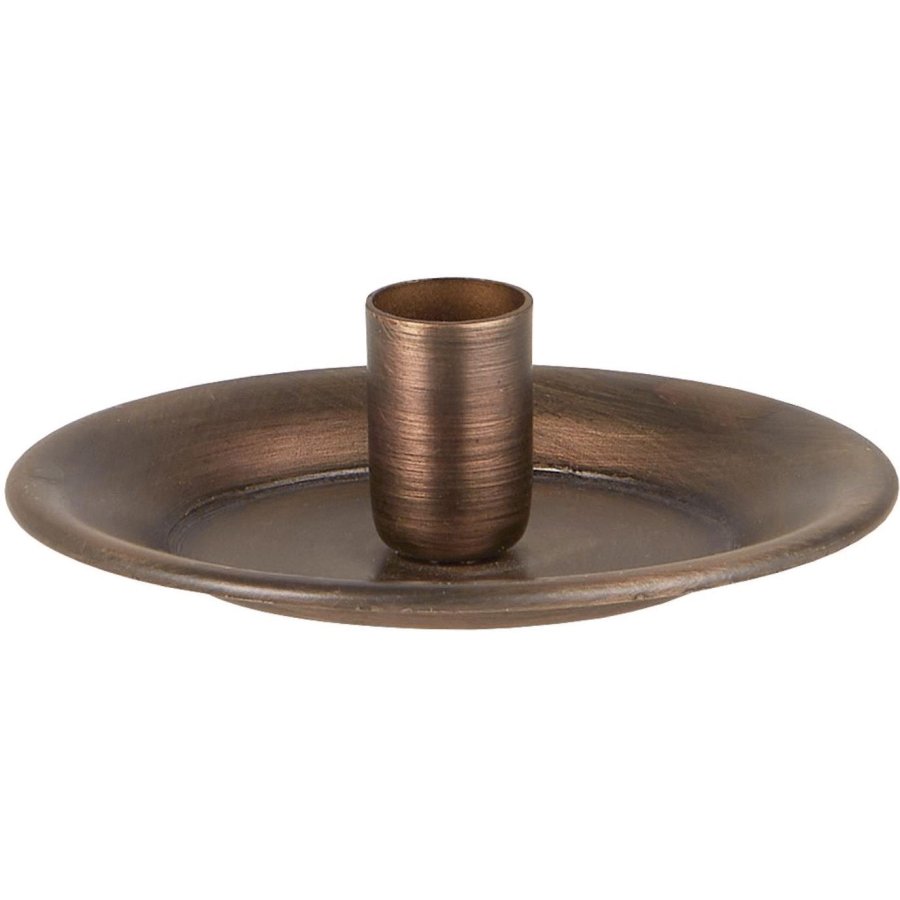 Ib Laursen Kerzenhalter H2,5 cm, Bronze