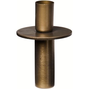 Ib Laursen Kerzenhalter H6,7 cm, Bronze