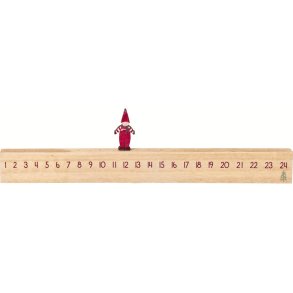 Ib Laursen Julekalender 50 cm, Gende Nisse