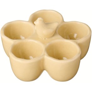 Ib Laursen Eierablage 11,5x11,5 cm, Gelb