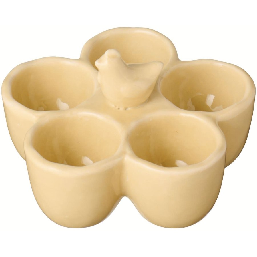 Ib Laursen Eierablage 11,5x11,5 cm, Gelb