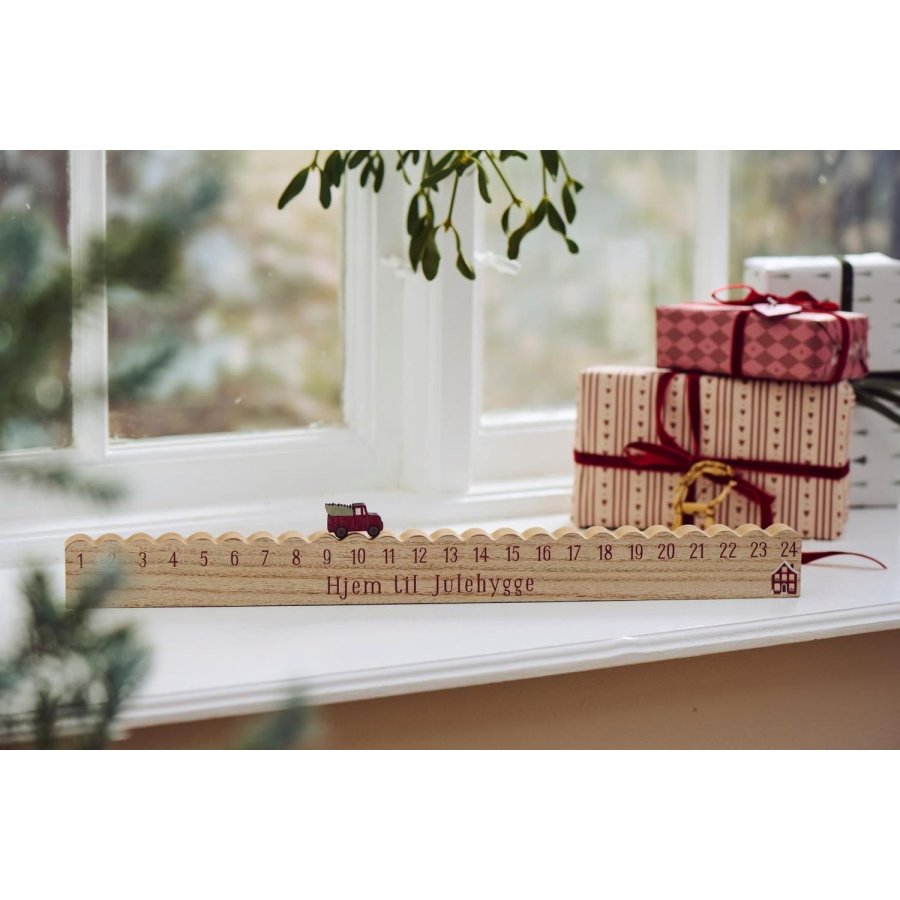 Ib Laursen Adventskalender 50 cm, Ein Zuhause Der Weihnachtsstimmung