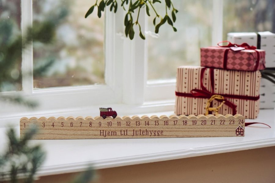 Ib Laursen Adventskalender 50 cm, Ein Zuhause Der Weihnachtsstimmung