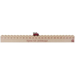 Ib Laursen Adventskalender 50 cm, Thuisbasis Voor Kerstsfeer