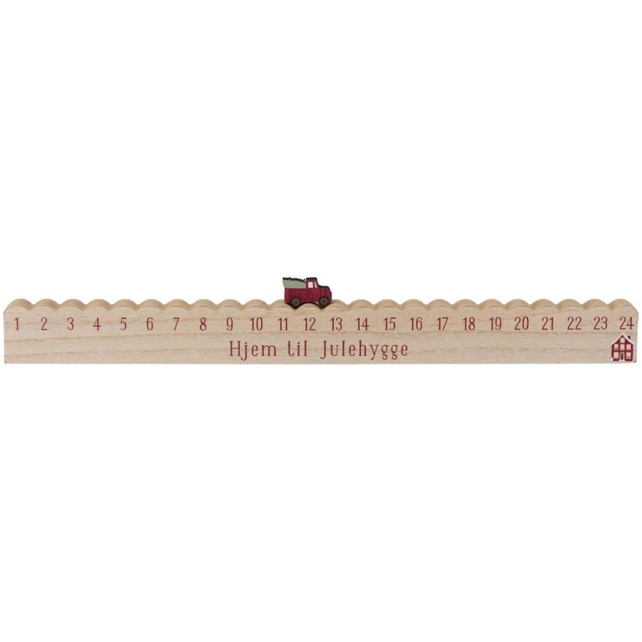 Ib Laursen Adventskalender 50 cm, Ein Zuhause Der Weihnachtsstimmung