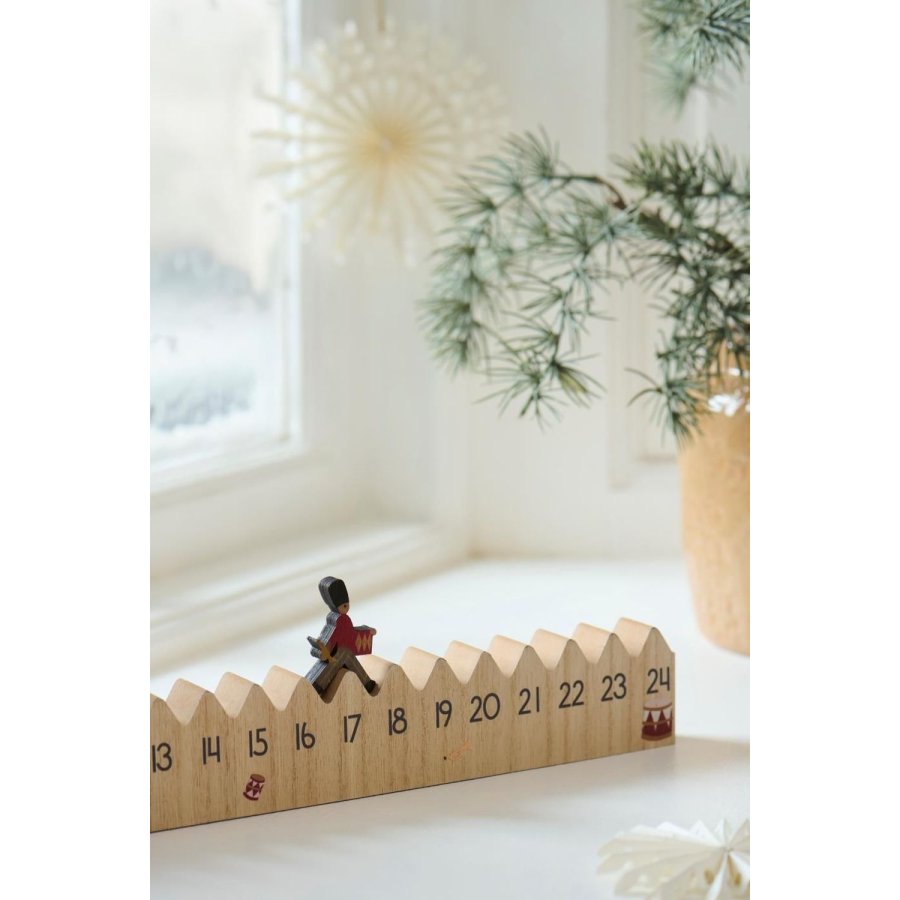 Ib Laursen Adventskalender 50 cm, Fußgängerwachen