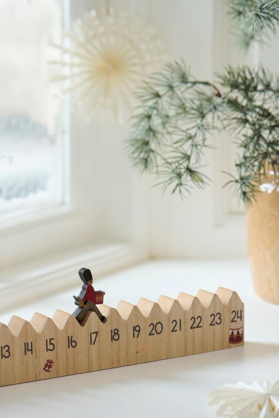 Ib Laursen Adventskalender 50 cm, Fußgängerwachen