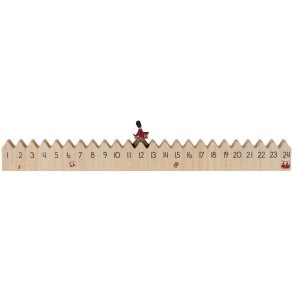 Ib Laursen Kerstkalender 50 cm, Wandelende Bewakers