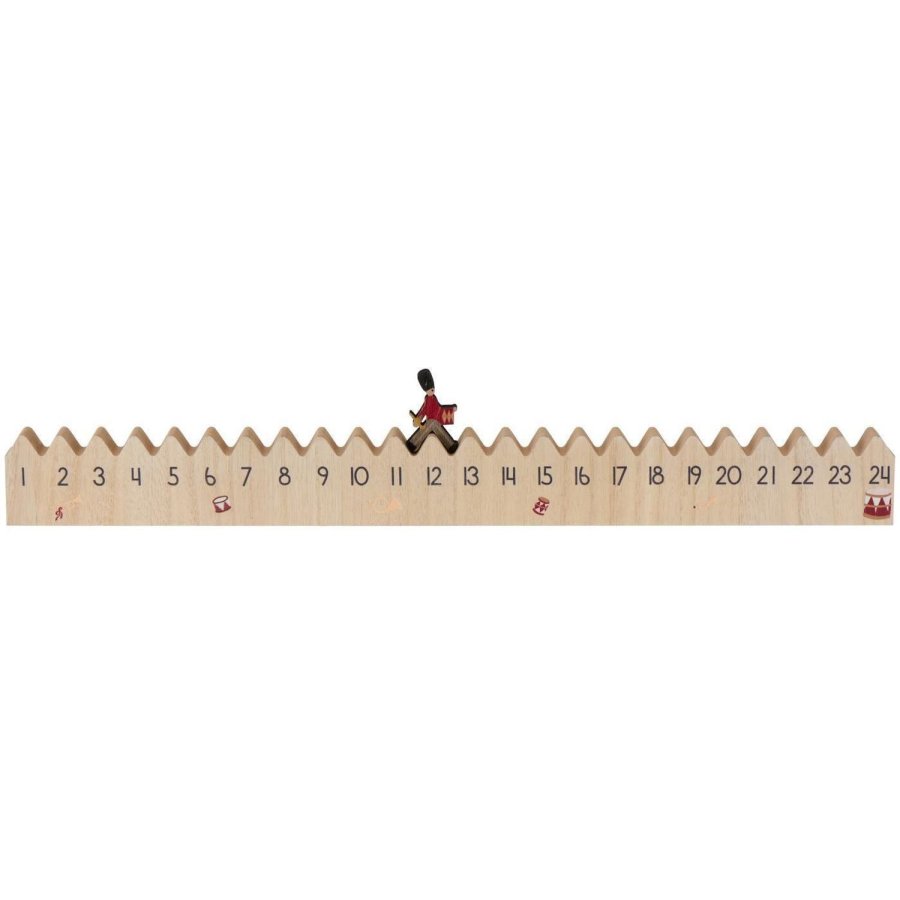 Ib Laursen Adventskalender 50 cm, Fußgängerwachen