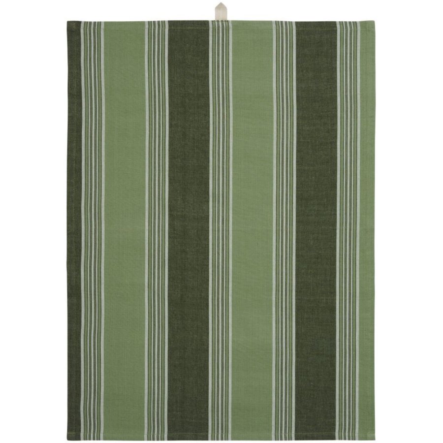Ib Laursen Viskestykke 3 stk. 50x70 cm, Gr�n