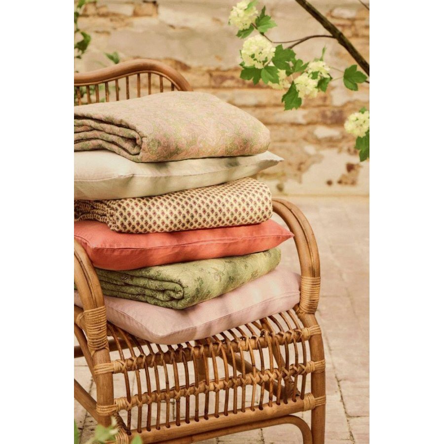 Ib Laursen Steppdecke 130x180 cm, Beige