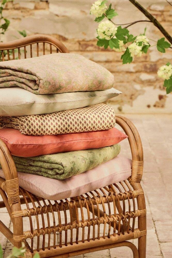 Ib Laursen Steppdecke 130x180 cm, Beige