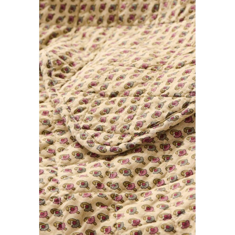 Ib Laursen Steppdecke 130x180 cm, Beige