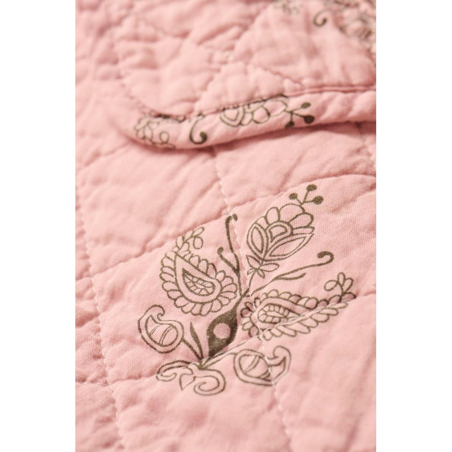 Ib Laursen Steppdecke 130x180 cm, Rosa