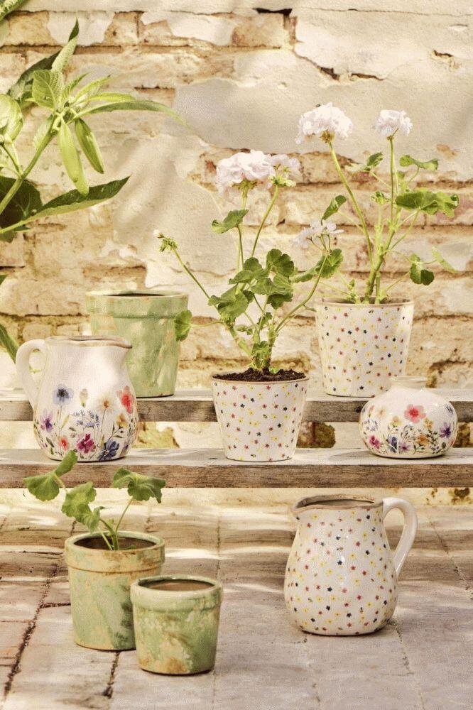 Ib Laursen Vase H15 cm, Petit Fleur