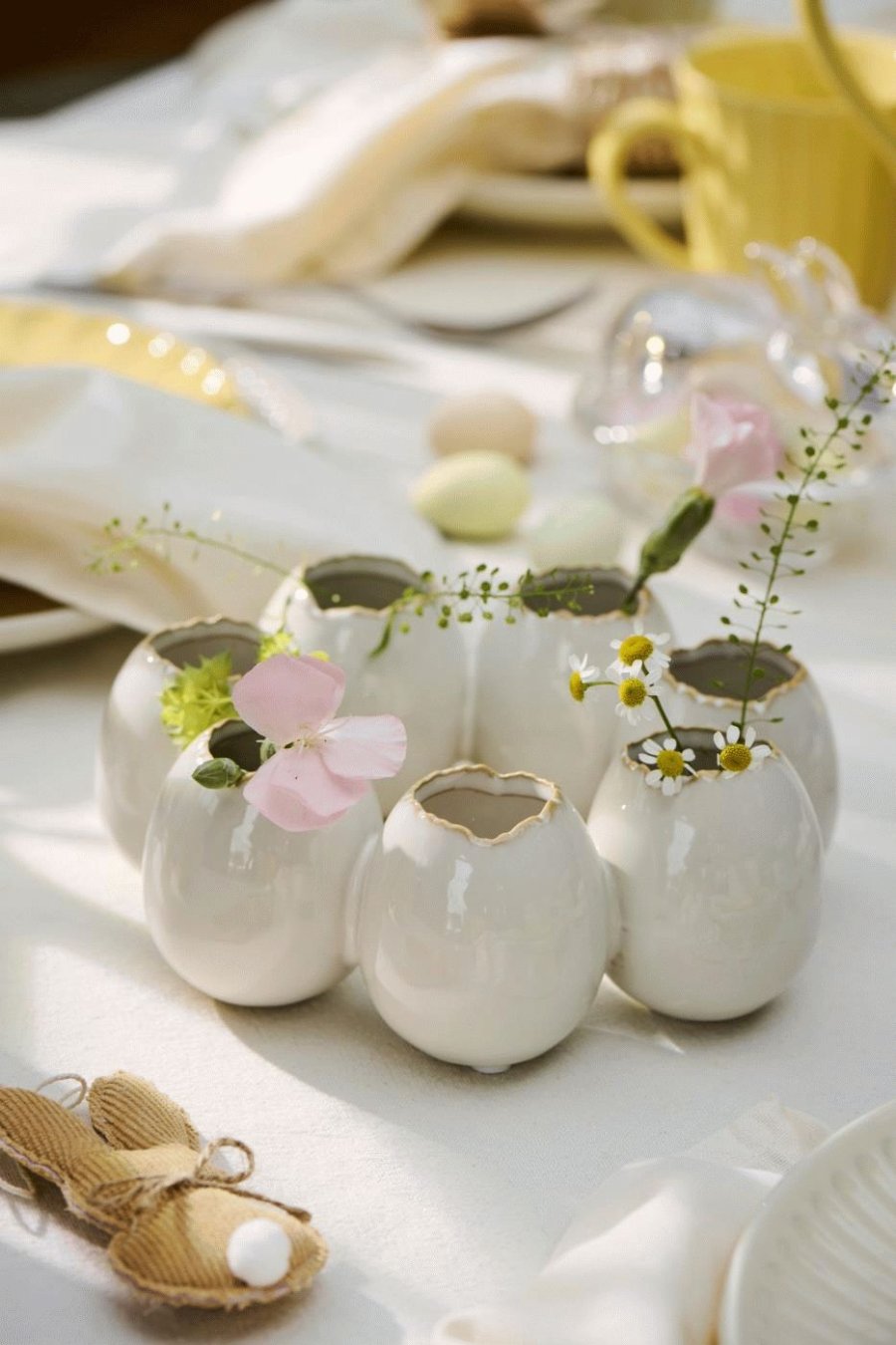 Ib Laursen Ringvase �19,5 cm, Beige