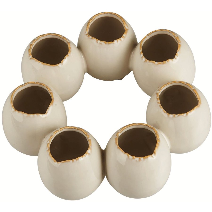 Ib Laursen Ringvase �19,5 cm, Beige