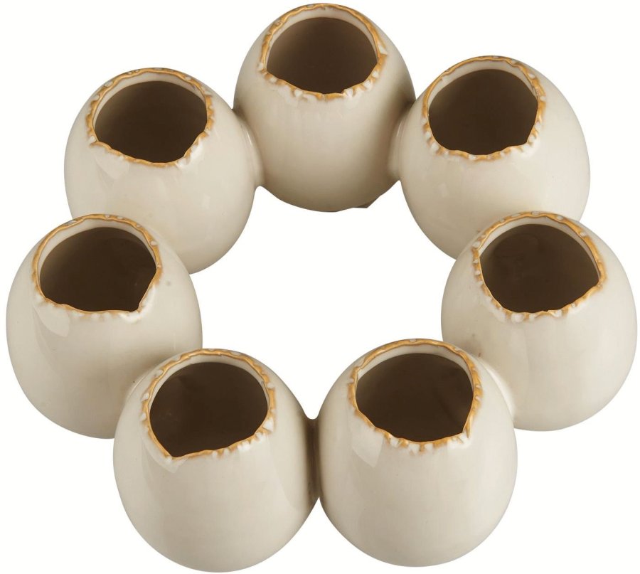 Ib Laursen Ringvase �19,5 cm, Beige