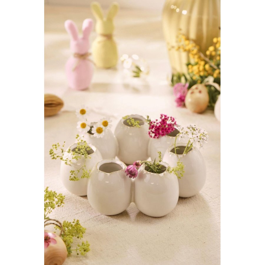 Ib Laursen Ringvase �19,5 cm, Beige