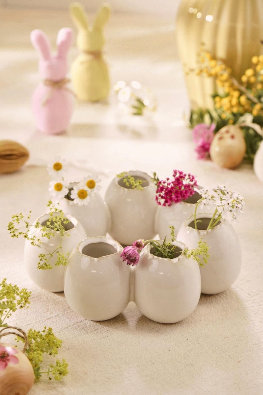 Ib Laursen Ringvase �19,5 cm, Beige