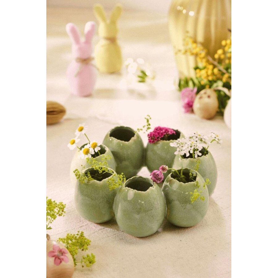 Ib Laursen Ringvase �19,5 cm, Gr�n