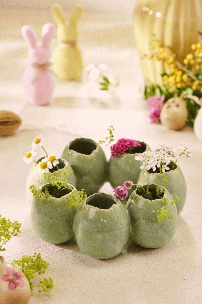 Ib Laursen Ringvase �19,5 cm, Gr�n