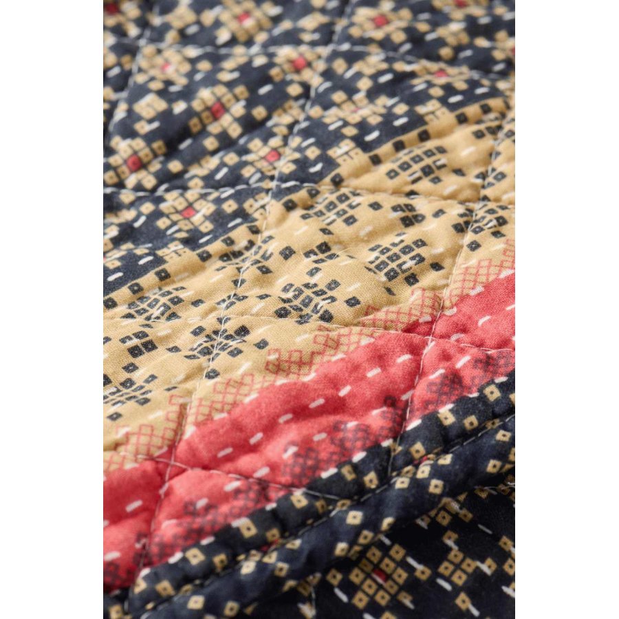 Ib Laursen Steppdecke 130x180 cm, Dunkelblau