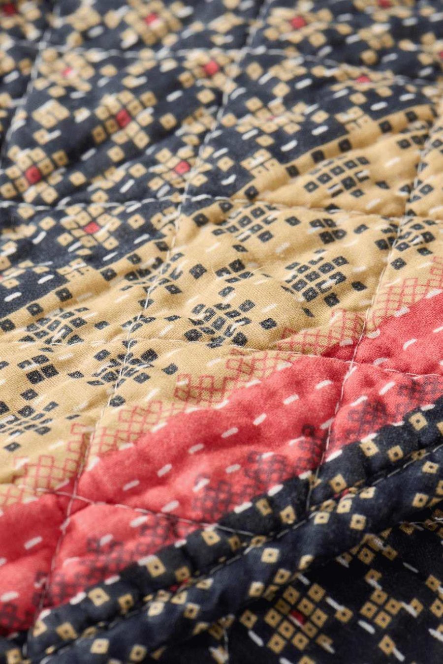 Ib Laursen Steppdecke 130x180 cm, Dunkelblau