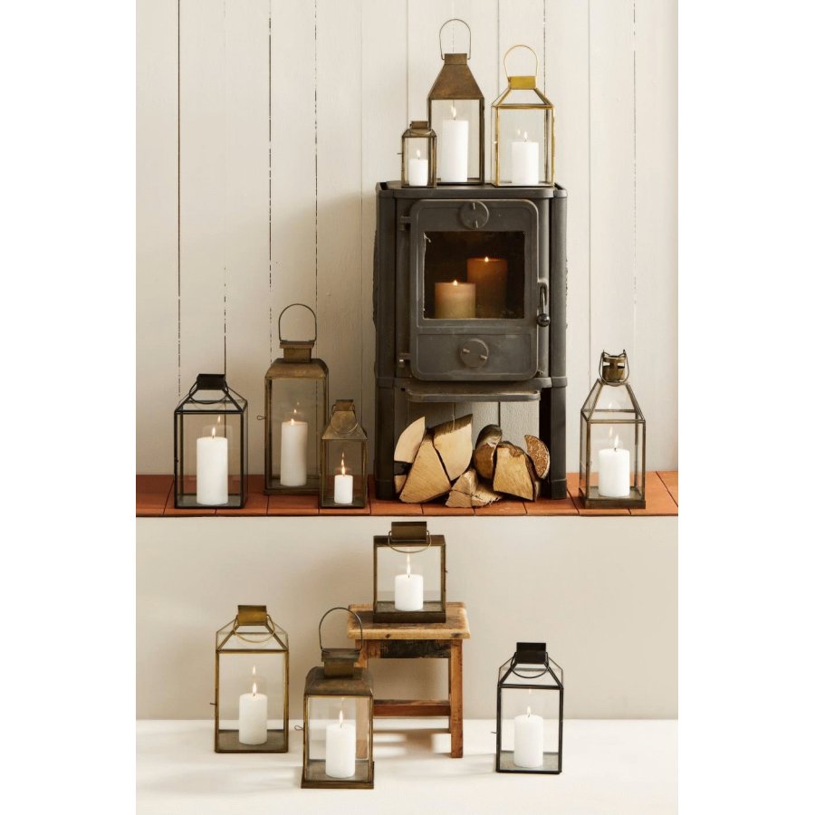 Ib Laursen Villads Laterne H20 cm, 5 Cm