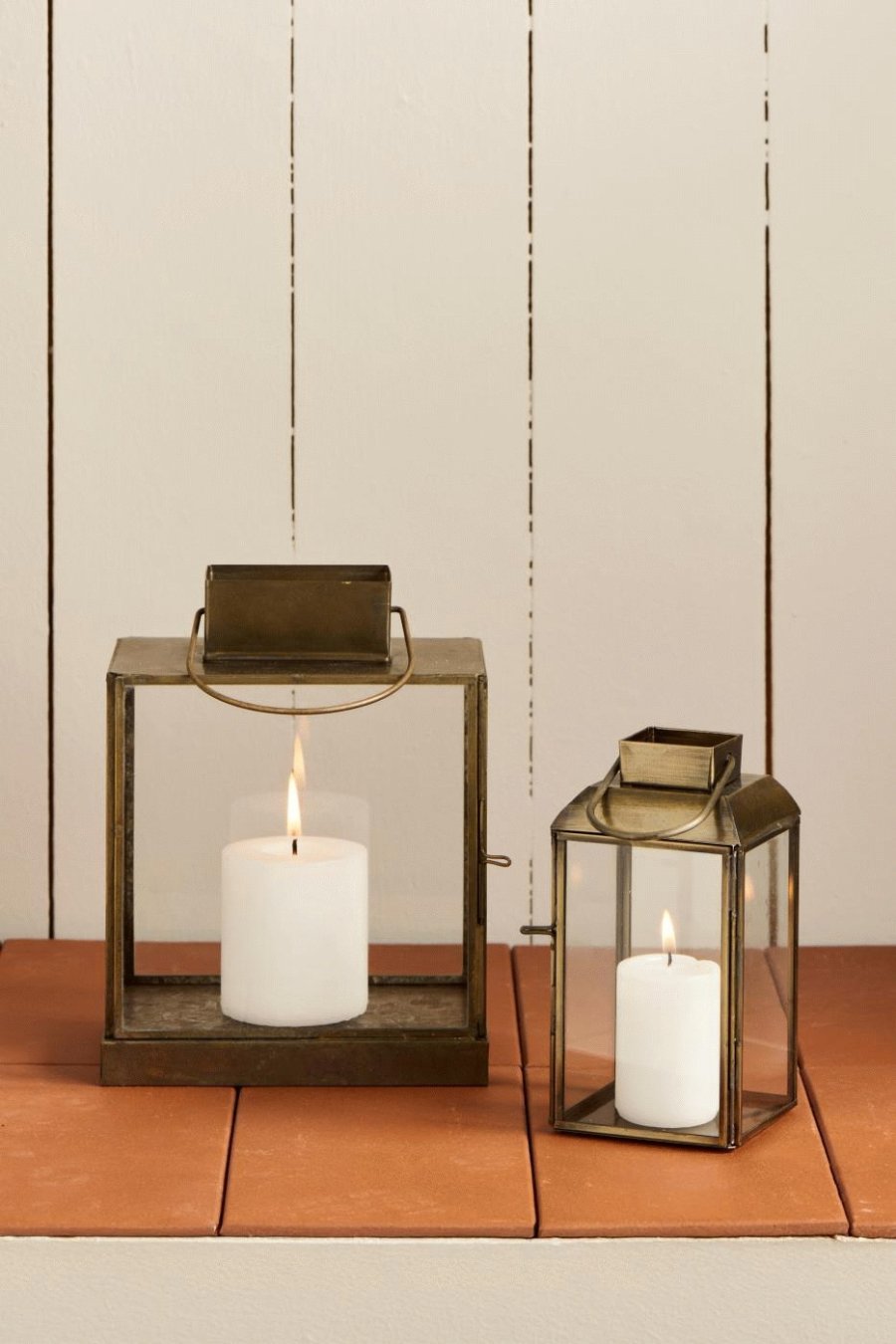 Ib Laursen Villads Laterne H20 cm, 5 Cm