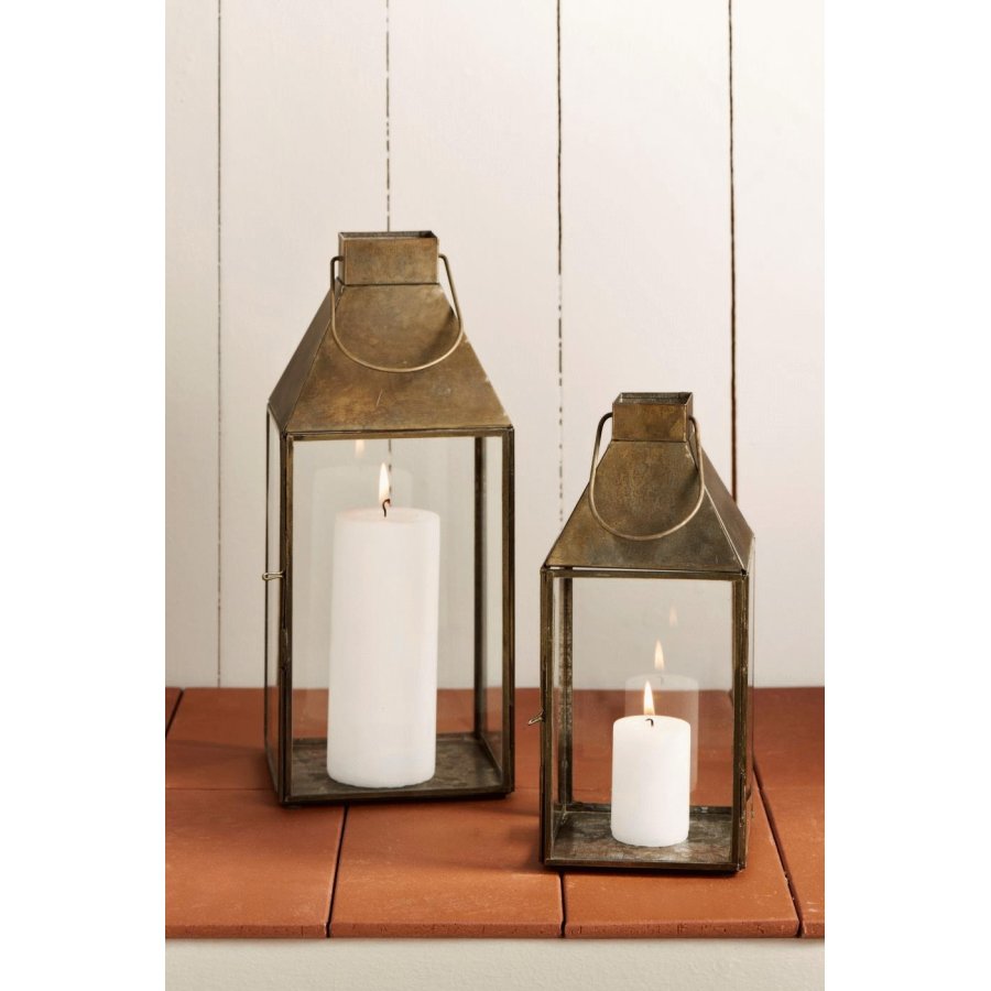 Ib Laursen Christian Laterne H24 cm