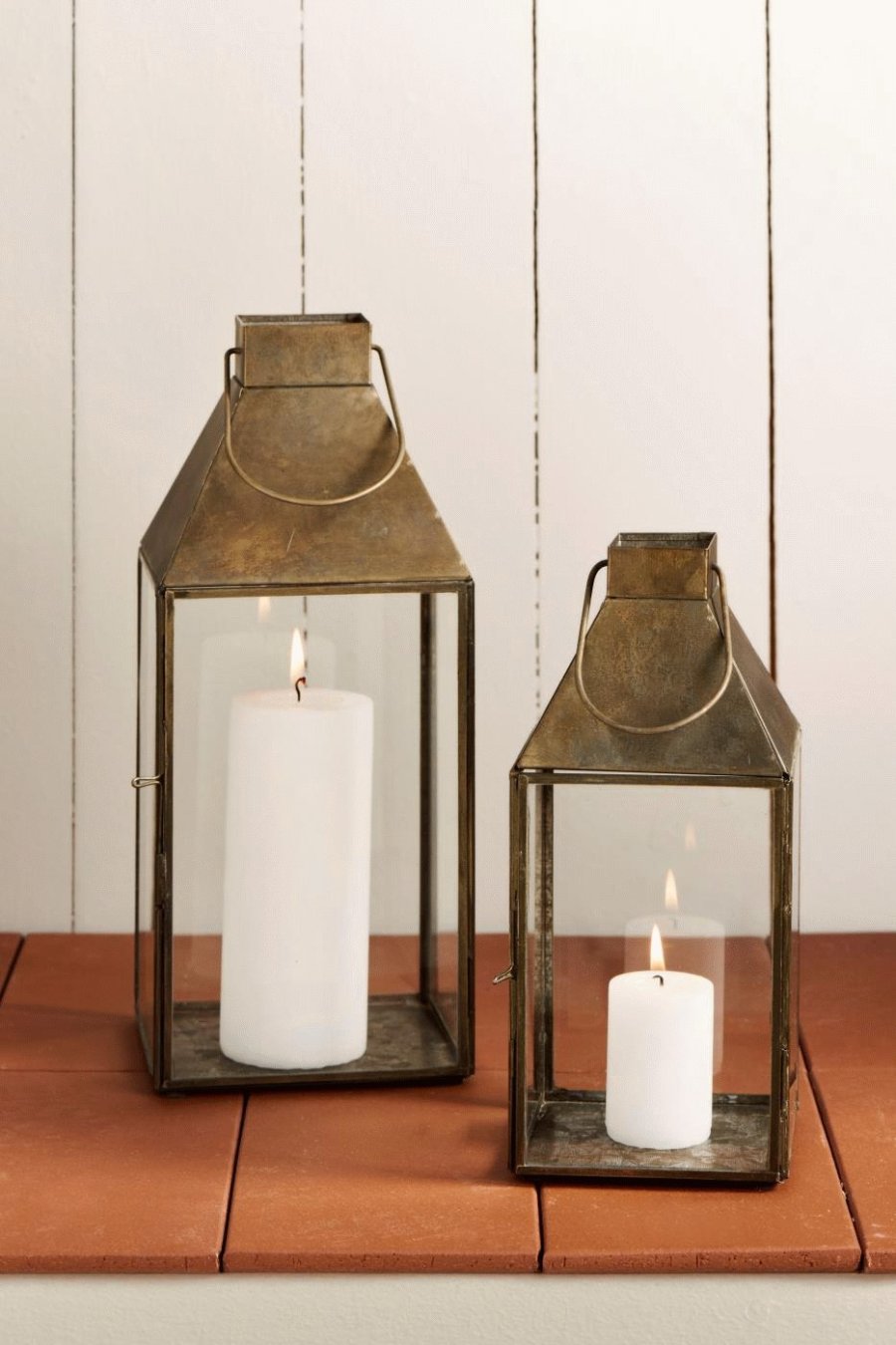 Ib Laursen Christian Laterne H24 cm