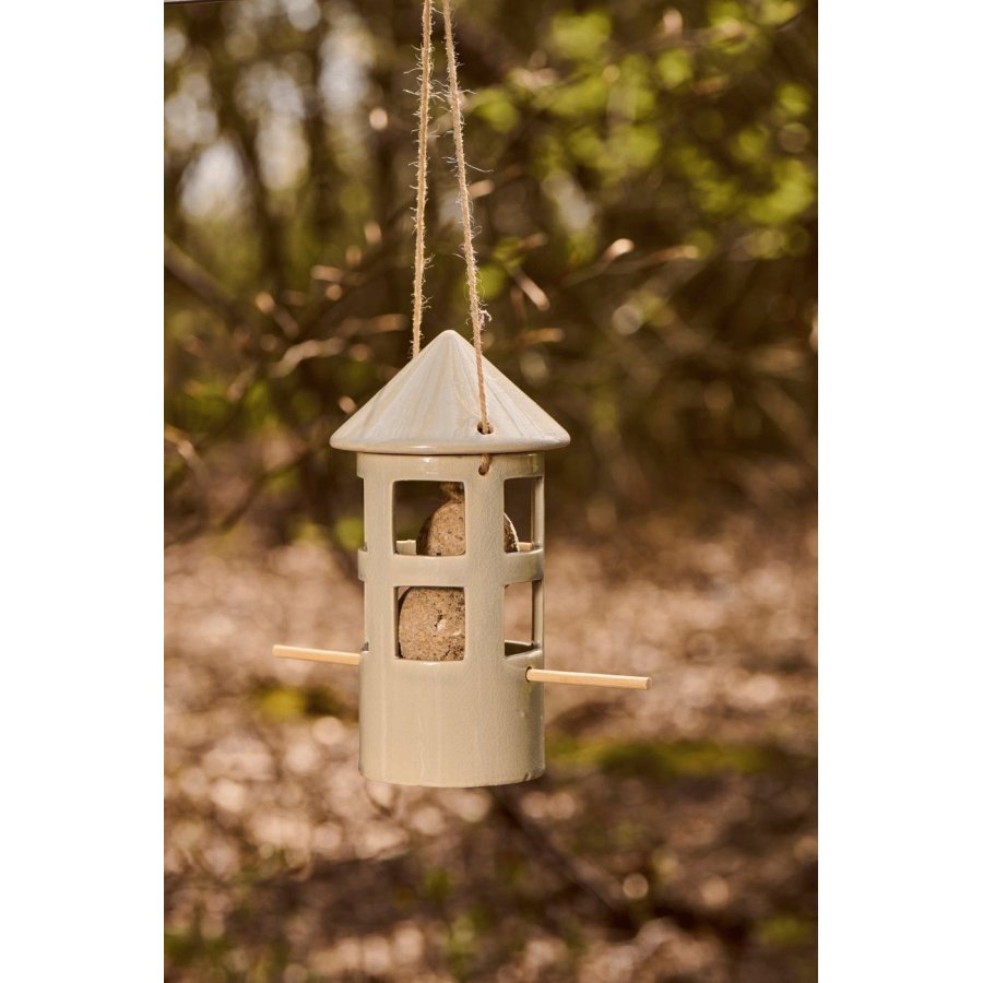 Ib Laursen Vogelhaus H22,5 cm, Latte